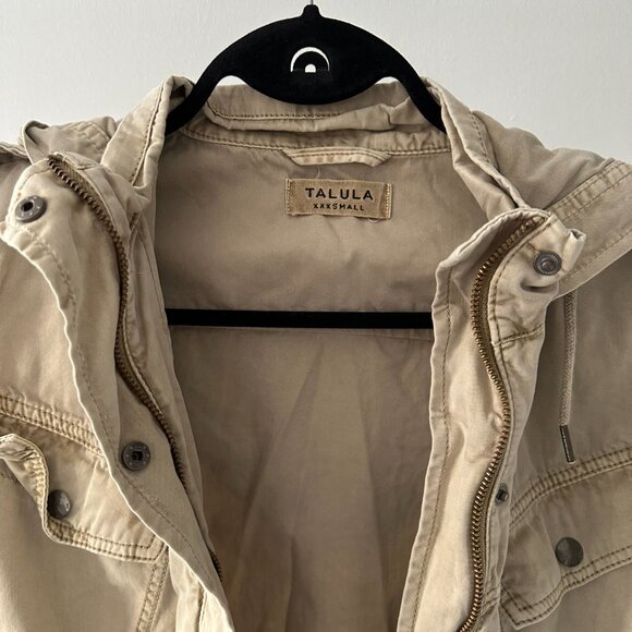 Aritzia Talula Trooper Utility Jacket - Tan - Picture 1 of 5